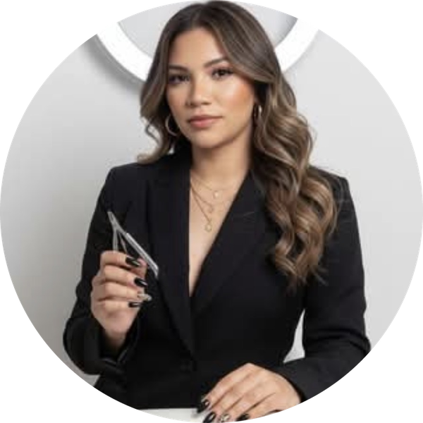 Fanny Martínez, técnica de uñas