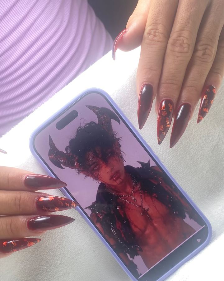 Trabajo de uñas de Fanny