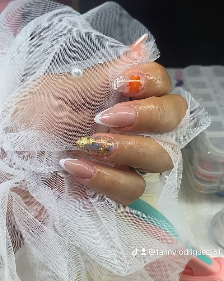 Trabajo de uñas de Fanny