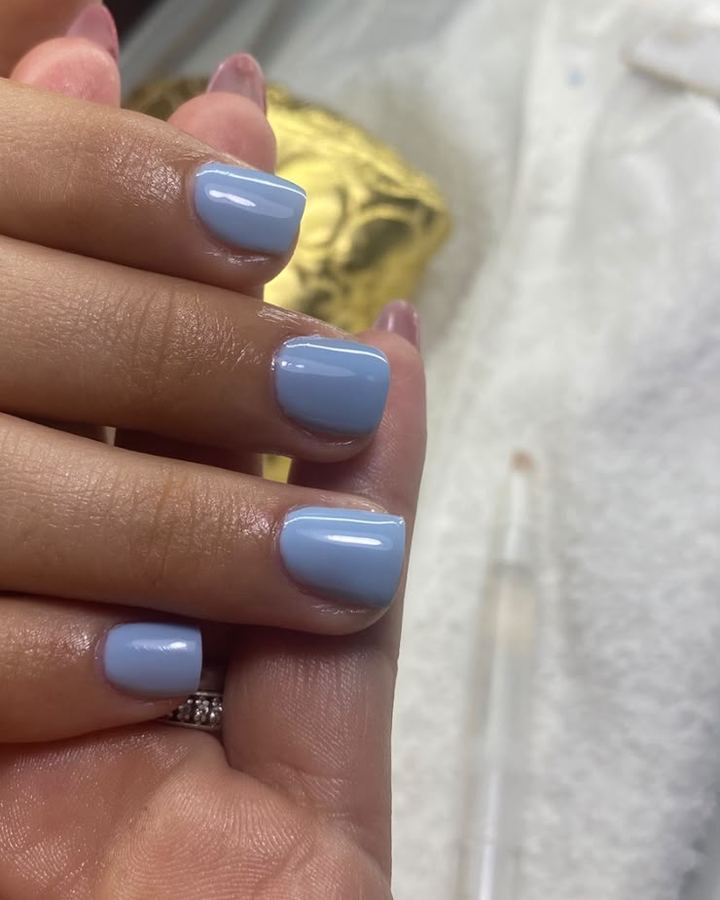 Trabajo de uñas de Fanny