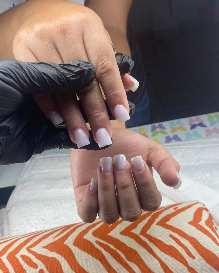 Trabajo de uñas de Fanny