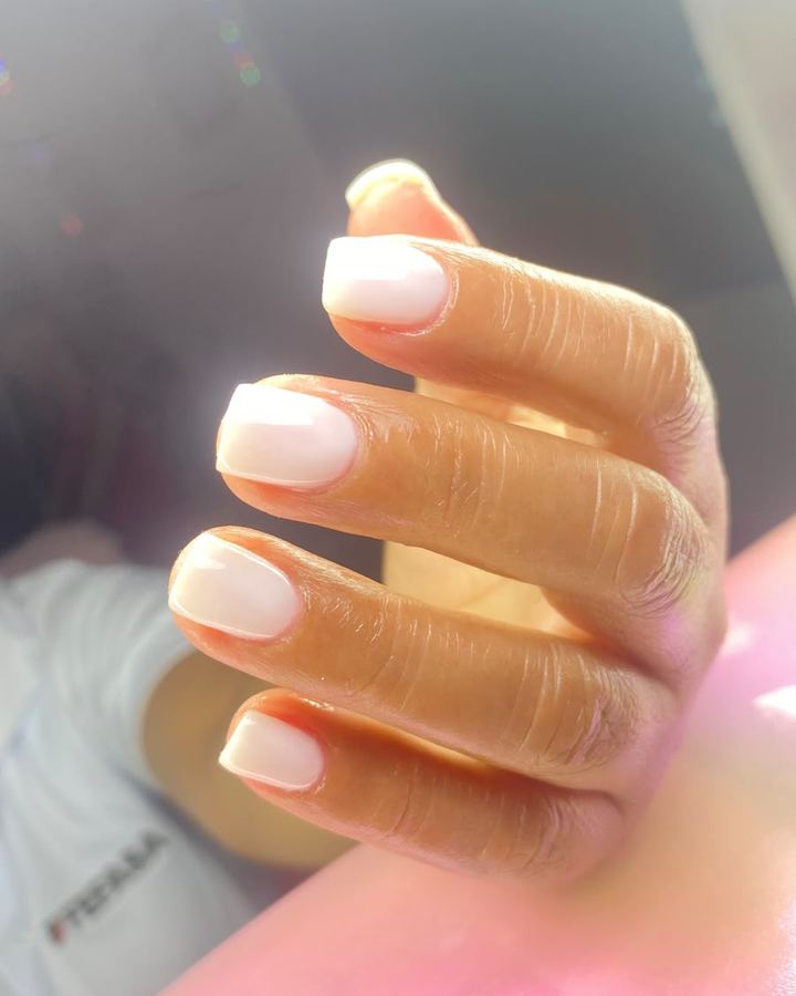 Trabajo de uñas de Fanny