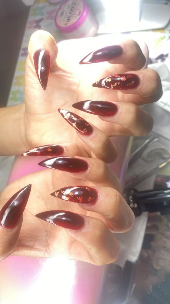 Trabajo de uñas de Fanny